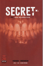 Secret (image comics - 2012) -1- Teeth, with which to eat