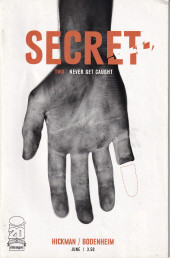 Secret (image comics - 2012) -2- Never get caught