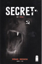 Secret (image comics - 2012) -6- Kodiak