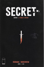 Secret (image comics - 2012) -7- A family affair