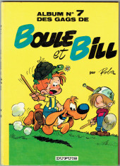 Boule et Bill -7b1973- Album N° 7 des gags de Boule et Bill
