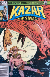 Ka-Zar the Savage (1981) -6- Brief encounters