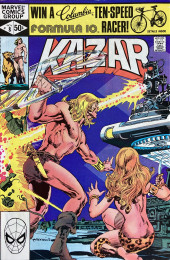 Ka-Zar the Savage (1981) -8- In the beginning