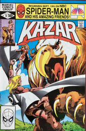 Ka-Zar the Savage (1981) -9- Toward shadowed places