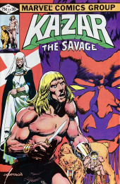 Ka-Zar the Savage (1981) -11- Children of the Damned