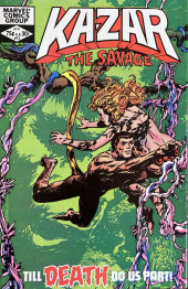 Ka-Zar the Savage (1981) -13- Till death do us part!
