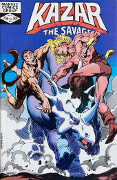 Ka-Zar the Savage (1981) -14- Daliva means forever!