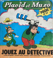 Placid et Muzo (Poche) -89- Jouez au détective