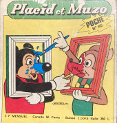 Placid et Muzo (Poche) -86- Artistes peintres