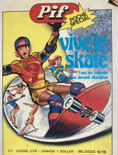 Pif Poche Spécial -86- Vive le skate
