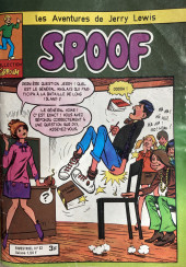 Spoof (1re série - Arédit -Surboum) -52- Jerry, l'élève modèle