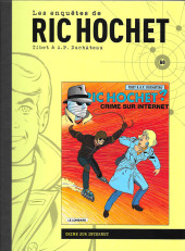 Ric Hochet (Les enquêtes de) (CMI Publishing) -60- crime sur internet