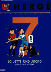 Hergé - Werkausgabe (Intégrale en allemand) -7- 07. Das Vermächtnis des Mister Pump/Rekordflug nach New York/Stups und Steppke