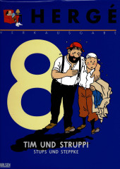 Hergé - Werkausgabe (Intégrale en allemand) -8- Die Krabbe mit den goldenen Scheren/Der geheimnisvolle Stern/Stups und Steppke