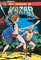 Ka-Zar (Arédit) - Album N°3 (n°6 + Conan Hors-série)