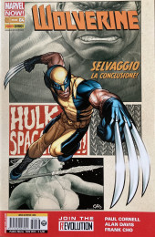 Wolverine (Panini 2013 - En Italien) -4- Selvaggio : La conclusione!