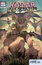 Ka-Zar : Lord of the Savage Land (2021) -1C- Issue 1