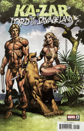 Ka-Zar : Lord of the Savage Land (2021) -1D- Issue 1