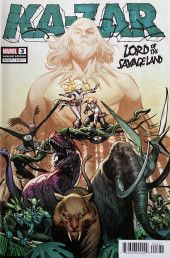 Ka-Zar : Lord of the Savage Land (2021) -3C- Issue 3