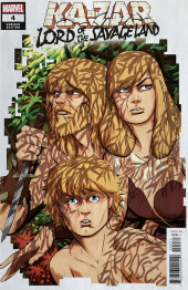 Ka-Zar : Lord of the Savage Land (2021) -4C- Issue 4