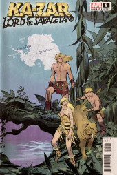 Ka-Zar : Lord of the Savage Land (2021) -5B- Issue 5