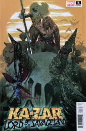 Ka-Zar : Lord of the Savage Land (2021) -5C- Issue 5