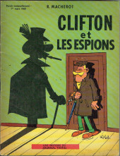Clifton (1re série) -3'- Clifton et les espions