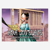 Colección Cientificos -9- Ada Lovelace, la encantadora de números