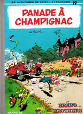 Spirou et Fantasio -19a1982- Panade à Champignac