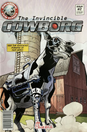 Amazing Cow Heroes (2010) -2- The Invincible Cowborg
