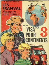 Les franval -2'- Visa pour 3 continents