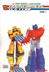 Transformers vs. G.I. Joe -3- Tome 3