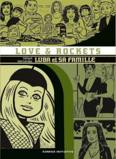 Love & Rockets -8- Luba et sa famille