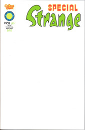 Spécial Strange (2e Série - Organic Comix) -8123 Blanck- Spécial Strange 123