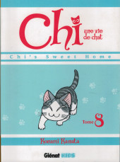 Chi - Une vie de chat (format manga) -8a2023- Tome 8