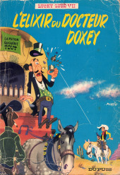 Lucky Luke -7b1972b- L'Elixir du Docteur Doxey