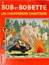 Bob et Bobette (3e Série Rouge) -110a1978- Les champignons chanteurs