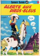 Lucky Luke -10c1990- Alerte aux Pieds-Bleus