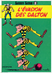 Lucky Luke -15c1987b- L'évasion des Dalton