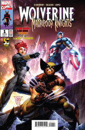 Wolverine: Madripoor Knights -1- Issue #1