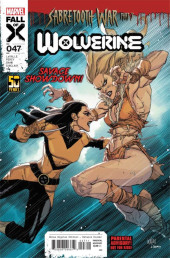 Wolverine Vol. 7 (2020) -47- Sabretooth War Part #7