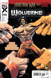 Wolverine Vol. 7 (2020) -48- Sabretooth War Part #8