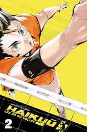Haikyu !!  Les As du Volley (Édition Smash) -2- Tome 2