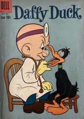 Daffy Duck (1956 Dell/Gold Key) -23- Stage-Struck Duck