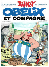 Astérix (Hachette) -23c2022- Obélix et compagnie