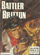 Battler Britton (Impéria) -Rec78- Collection Reliée N°78 (du n°459 au n°462)