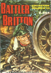 Battler Britton (Impéria) -Rec20- Collection Reliée N°20 (du n°153 au n°160)