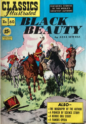 Classics Illustrated (1947) -60- Black Beauty