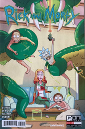 Rick and Morty (2015) -30- Issue #30