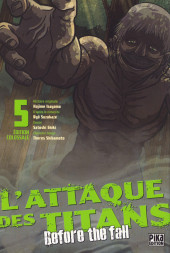 L'attaque des Titans - Before The Fall -INT05- Edition colossale - Volume 5